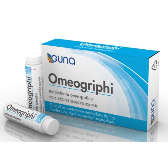 Omeogriphi 6 tubi monodose da 1 grammo