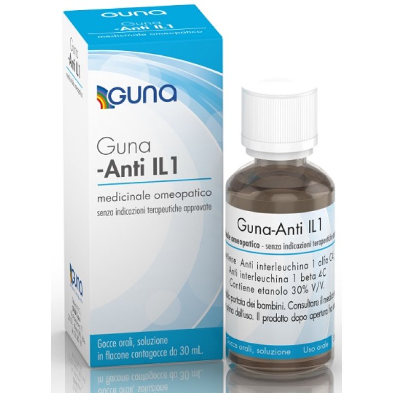 Guna anti IL 1 gocce orali 30 ml