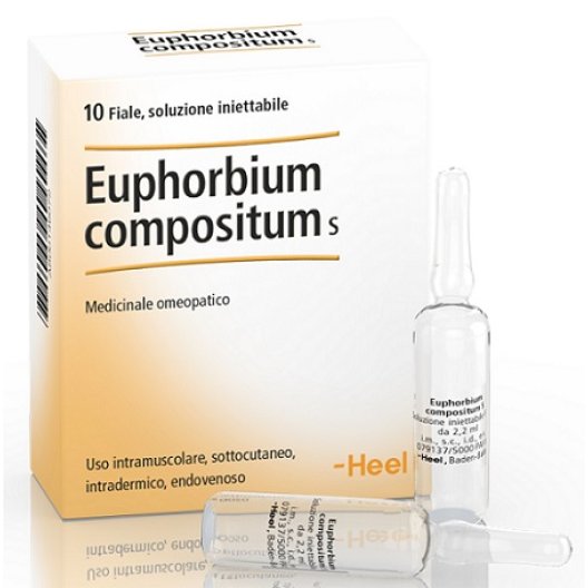 Euphorbium compositum Heel 10 fiale da 2,2 ml