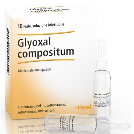 Glyoxal compositum Heel 10 fiale da 2,2 ml