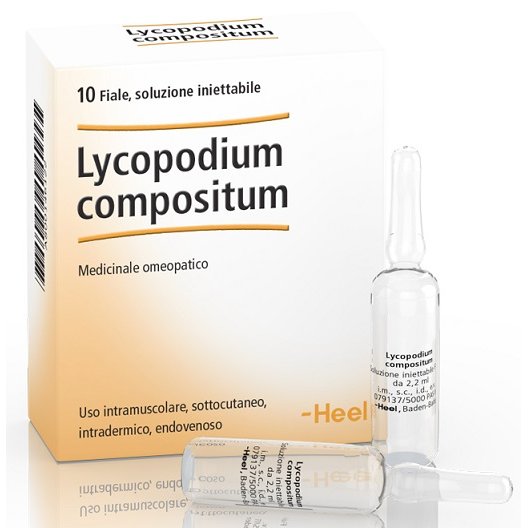 Lycopodium compositum Heel 10 fiale da 2,2 ml