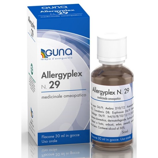 Allergyplex 29 polline gocce 30 ml