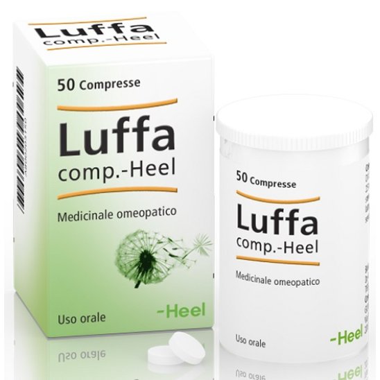 Luffa compositum Heel 50 compresse