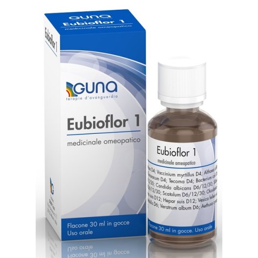 Eubioflor 1 gocce 30 ml