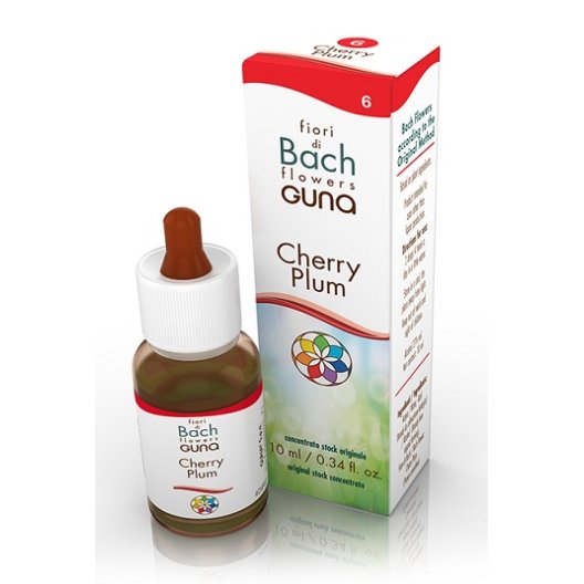 Cherry Plum - 6 - fiore di Bach Guna 10 ml