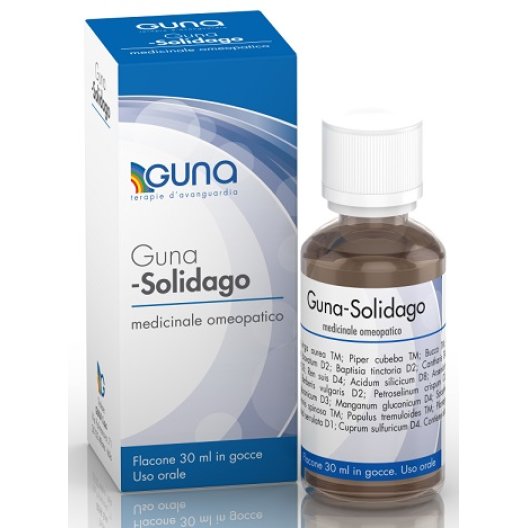 Guna solidago gocce orali 30 ml