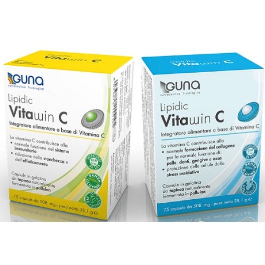 Lipidic Vitawin C vitamina C liposomiale 75 capsule