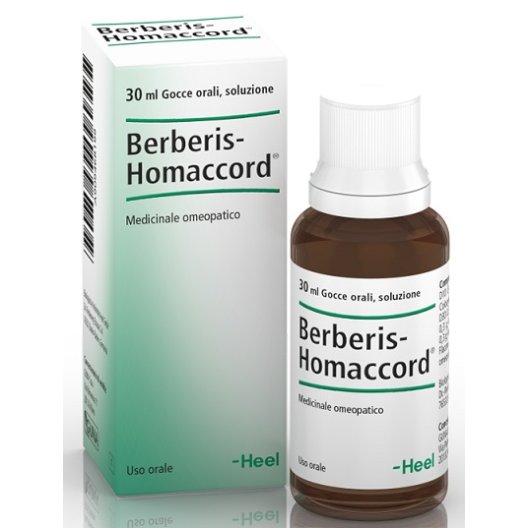 Berberis Homaccord heel gocce 30 ml