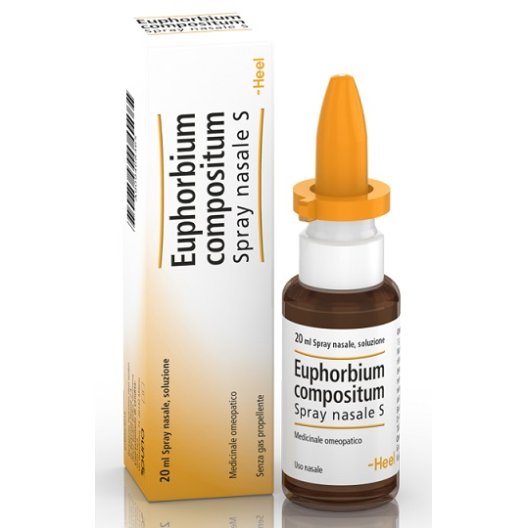 Euphorbium compositum spray nasale 20 ml