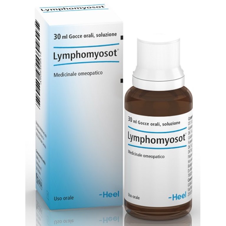 Lymphomyosot Heel gocce orali 30 ml 