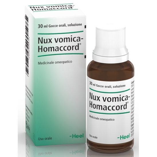 Nux vomica Homaccord Heel gocce orali 30 ml