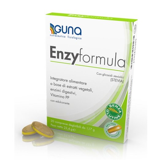 Enzyformula 20 compresse con enzimi digestivi