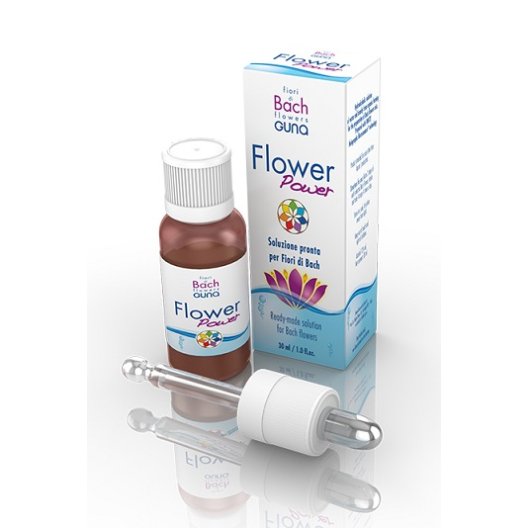 Flower power soluzione pronta per fiori di Bach 30 ml