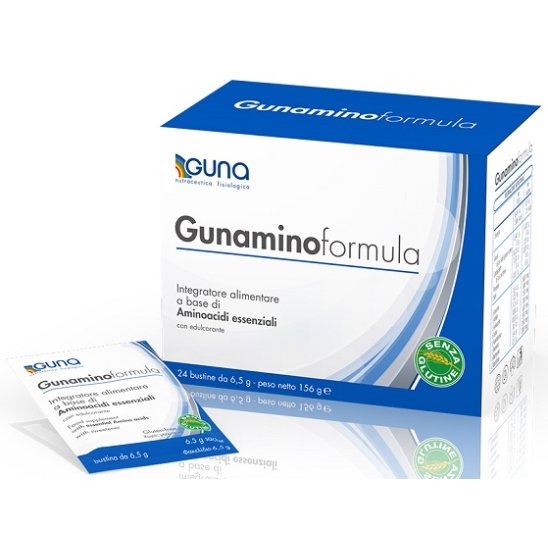 Gunaminoformula aminoacidi essenziali 24 bustine