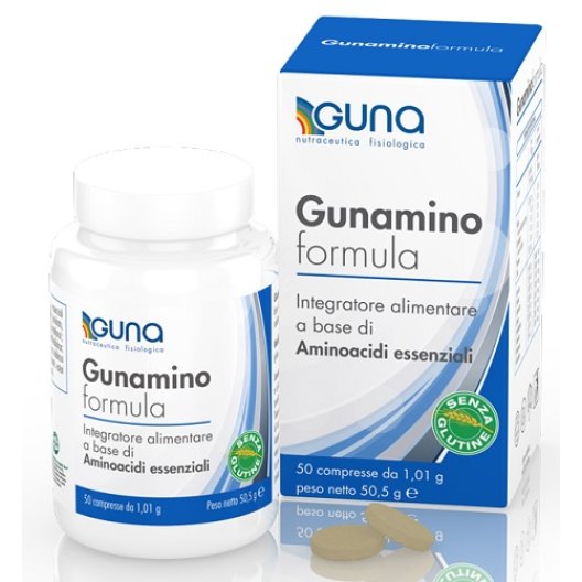 Gunaminoformula aminoacidi essenziali 50 compresse