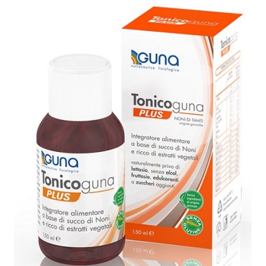 Tonicoguna Plus per la stanchezza fisica e mentale 150 ml