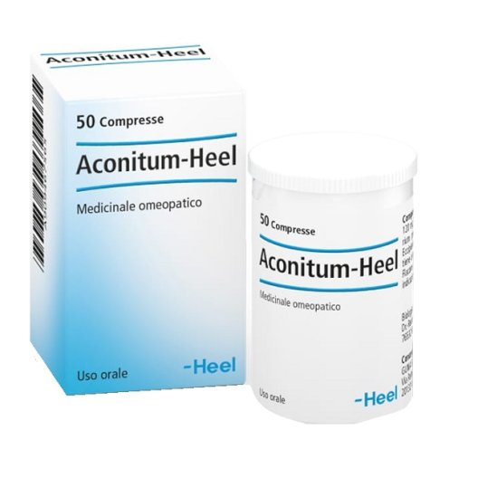 Aconitum Heel 50 compresse
