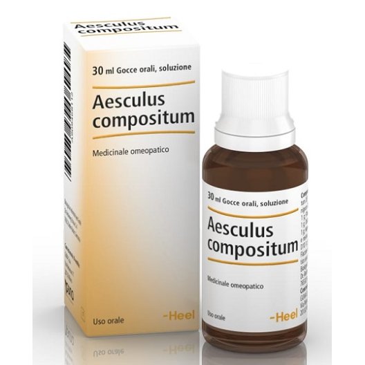 Aesculus compositum gocce Heel 30 ml