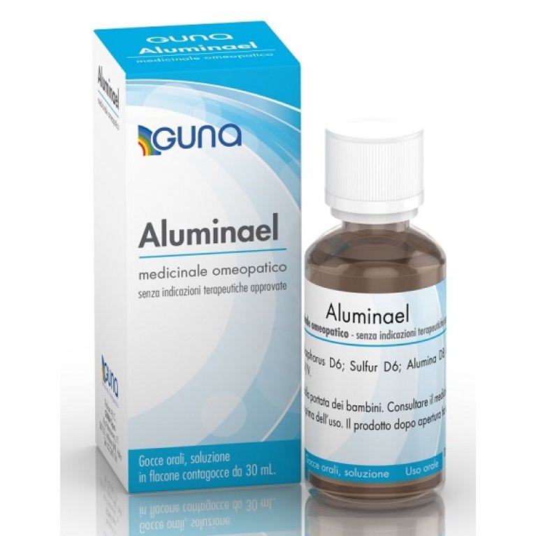 Aluminael Guna gocce orali 30 ml