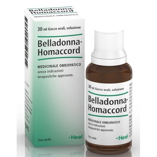 Belladonna Homaccord gocce orali 30 ml