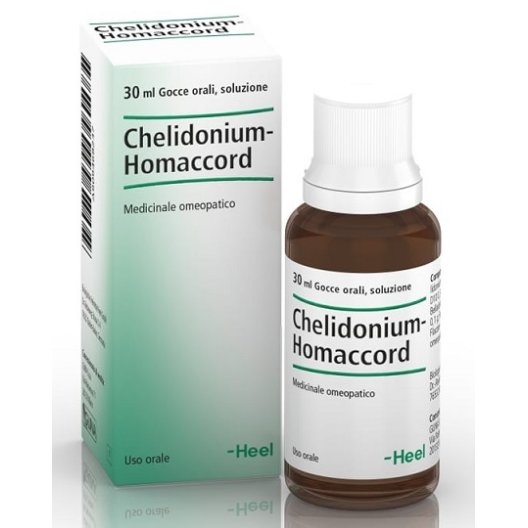 Chelidonium Homaccord gocce Heel 30 ml