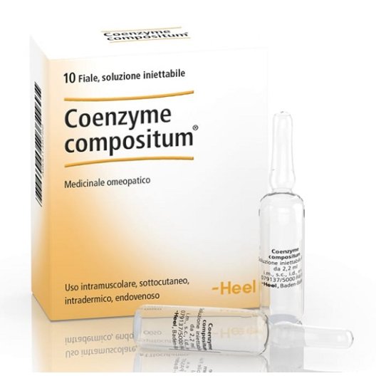 Coenzyme Compositum 10 fiale Heel da 2,2 ml