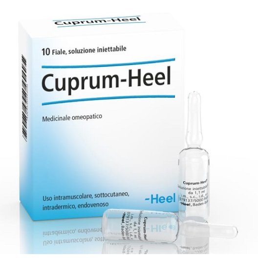 Cuprum Heel 10 fiale da 1,1 ml