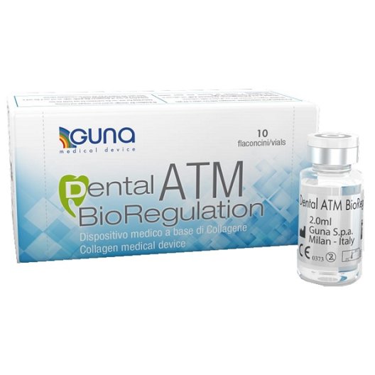 Dental ATM Bioregulation 10 flaconcini a base di collagene