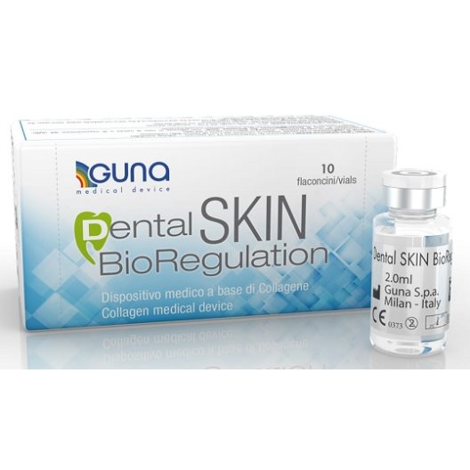 Dental Skin Bioregulation 10 flaconcini a base di collagene