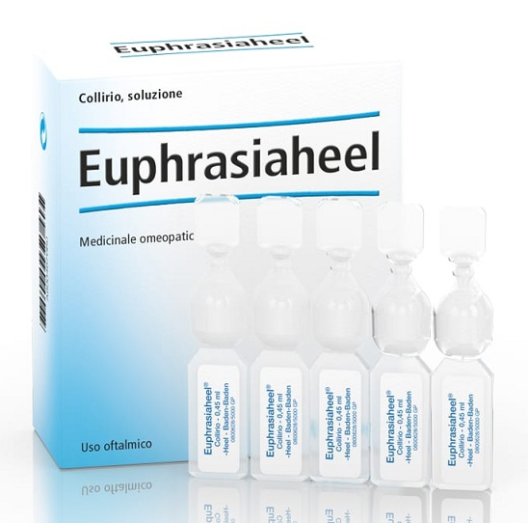 Euphrasiaheel collirio omeopatico monodose 15 fiale