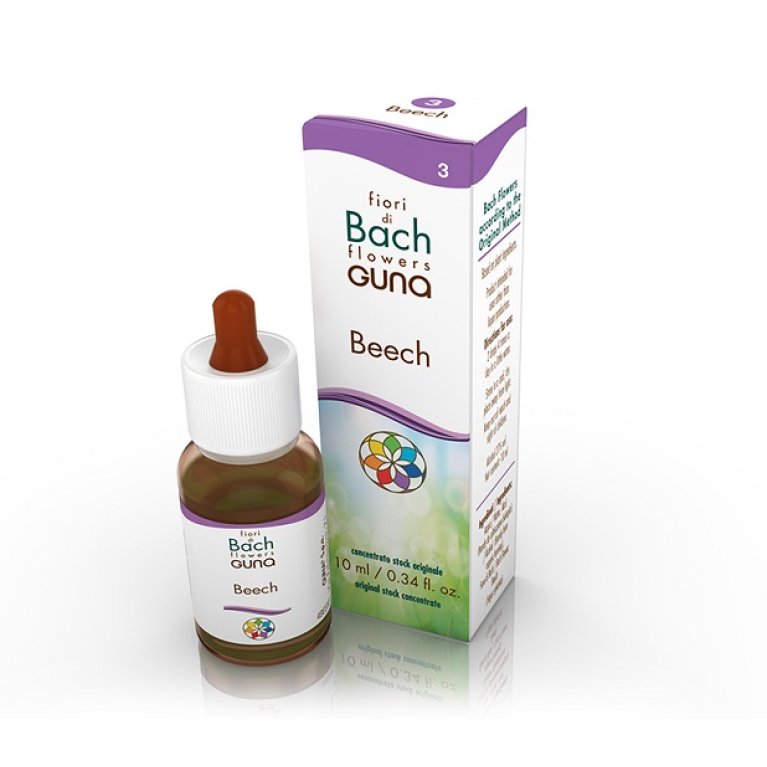 Beech - Fiore di Bach n°3 Guna - 10 ml