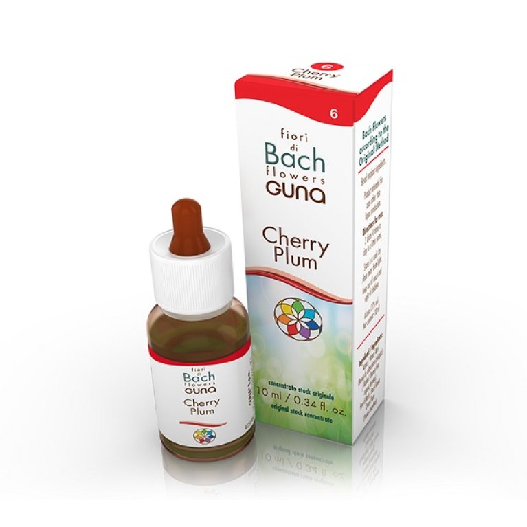 Cherry Plum - Fiore di Bach n°6 Guna - 10 ml