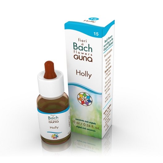 Holly - Fiore di Bach n°15 Guna - 10 ml