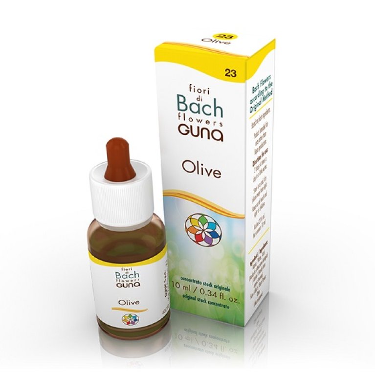 Olive - Fiore di Bach n°23 Guna - 10 ml