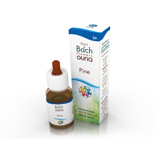 Pine - Fiore di Bach n°24 Guna - 10 ml