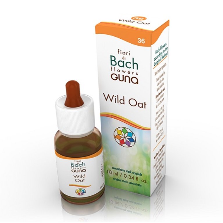 Wild Oat - Fiore di Bach n°36 Guna - 10 ml