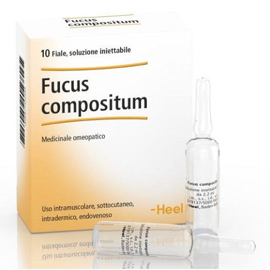 Fucus compositum Heel 10 fiale da 2,2 ml