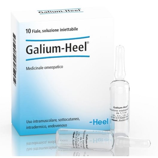 Galium heel 10 fiale da 1,1 ml