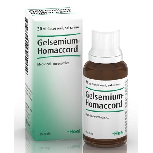 Gelsemium homaccord gocce heel 30 ml