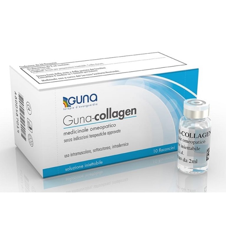 Guna collagen soluzione iniettabile 10 flaconcini 2 ml