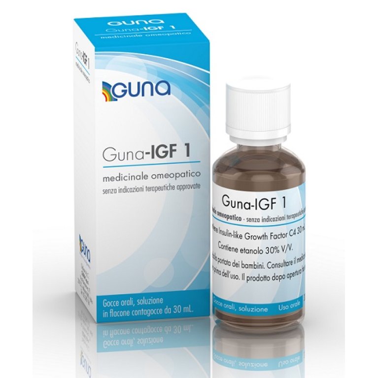 Guna IGF 1 gocce orali 30 ml