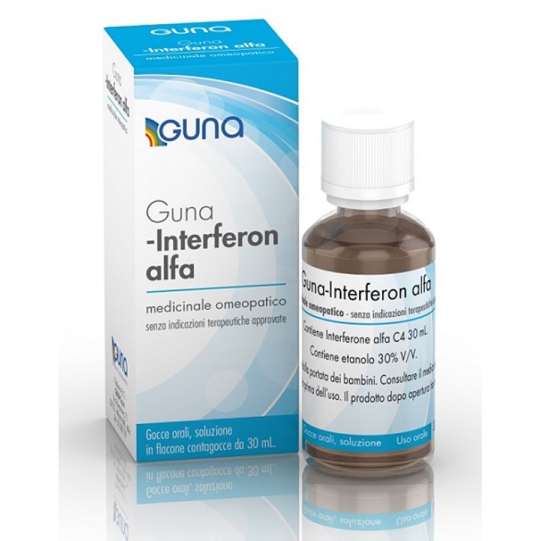 Guna interferon alfa gocce orali 30 ml