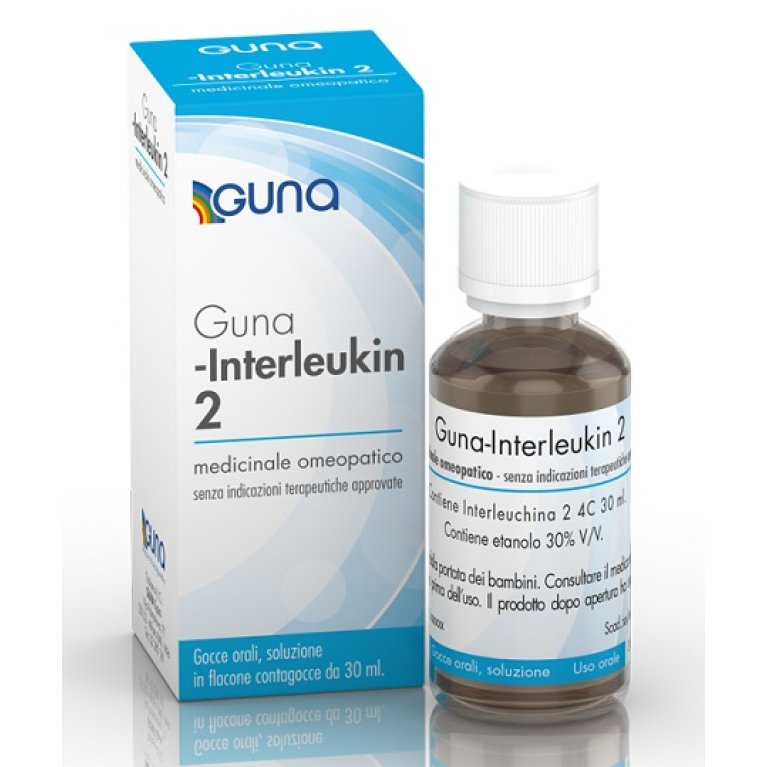 Guna interleukin 2 gocce orali 30 ml