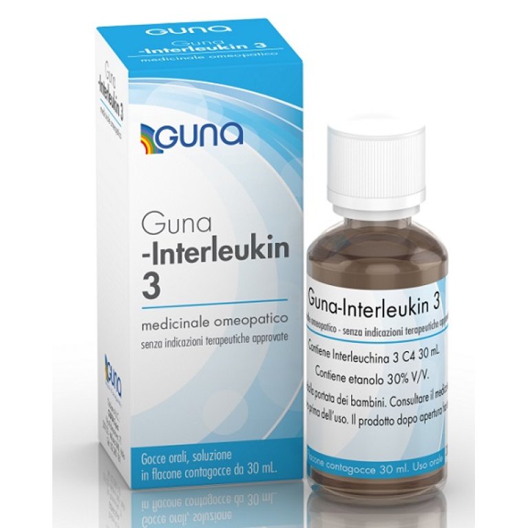 Guna interleukin 3 gocce orali 30 ml