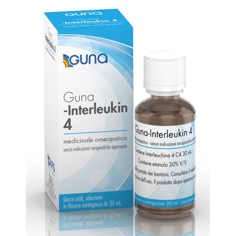 Guna interleukin 4 gocce orali 30 ml