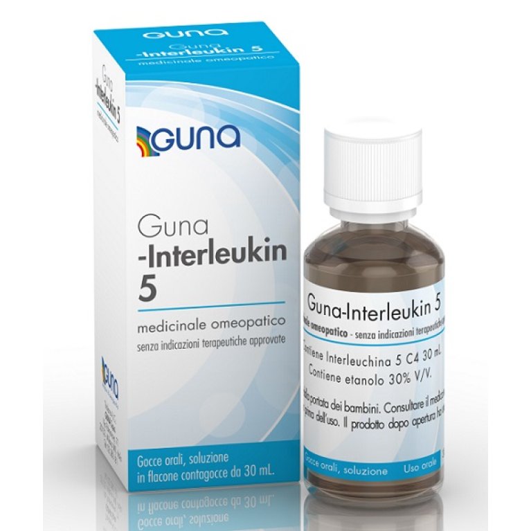 Guna interleukin 5 gocce orali 30 ml