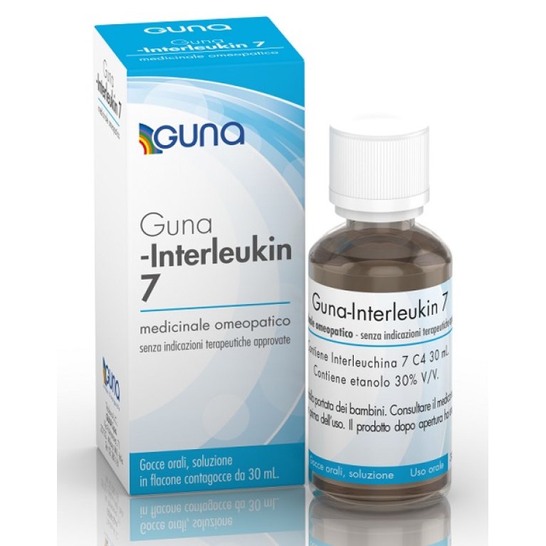 Guna interleukin 7 gocce orali 30 ml