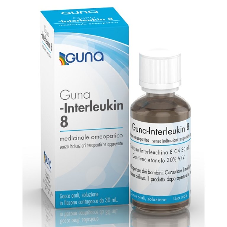 Guna interleukin 8 gocce orali 30 ml