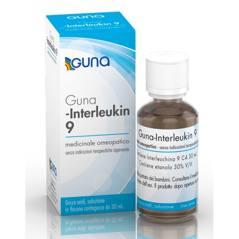 Guna interleukin 9 gocce orali 30 ml