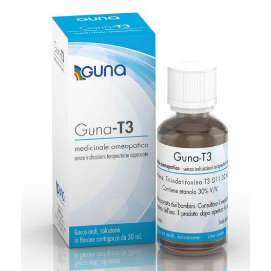 Guna T3 gocce orali 30 ml